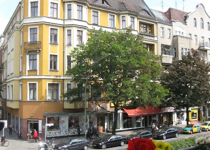 بيت ضيافة Am Hermannplatz برلين