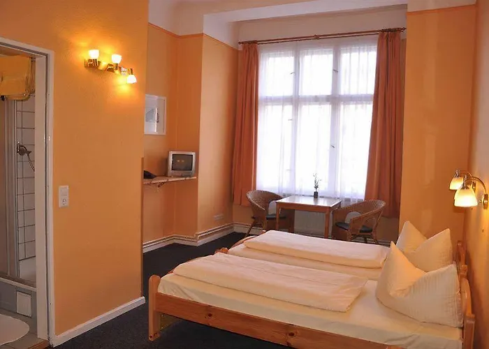 Am Hermannplatz بيت ضيافة